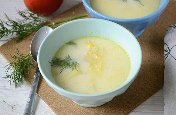 куриный суп с плавленным сыром рецепт фото 7